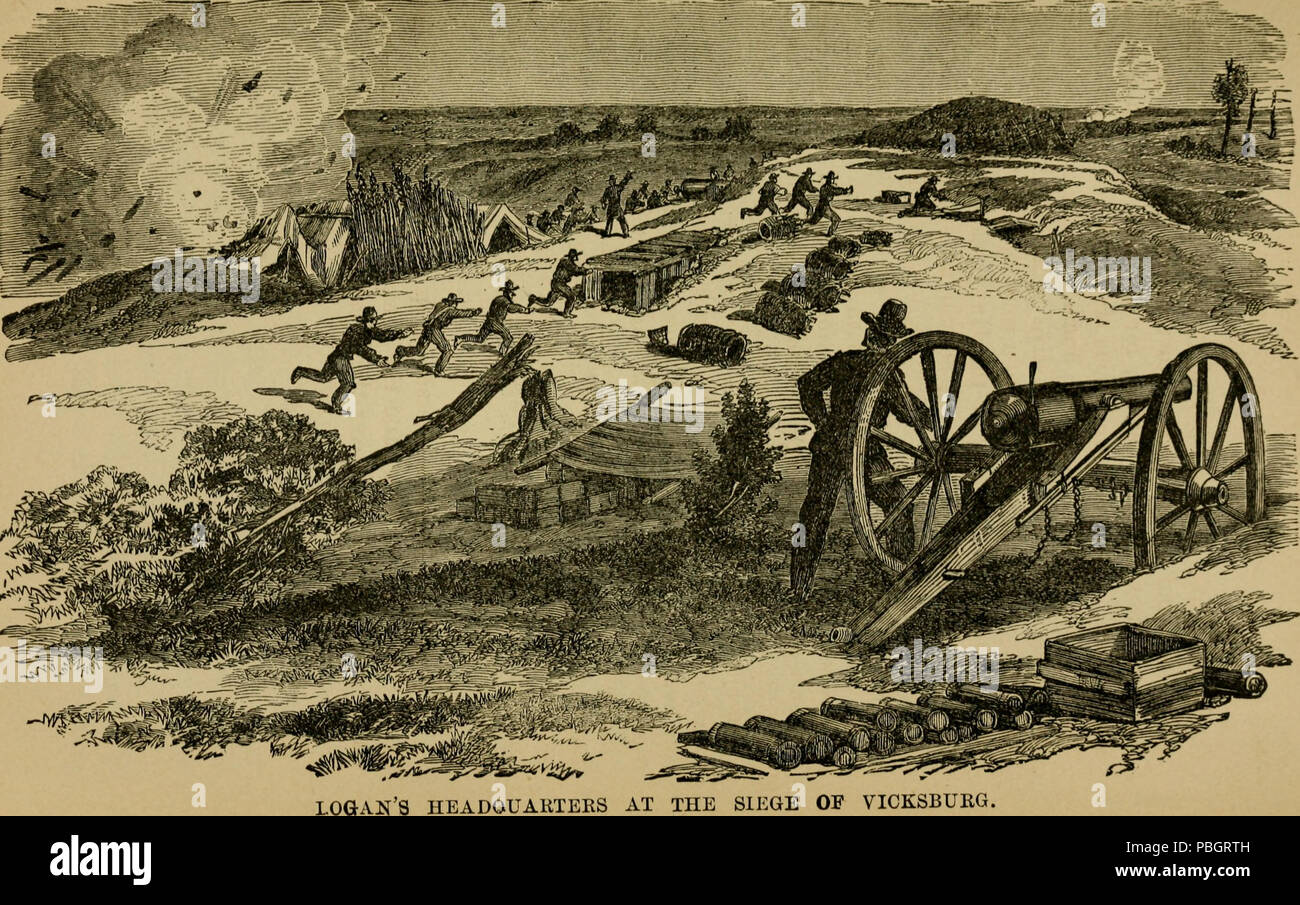 1616 La biografia e i servizi pubblici di Hon James G. Blaine - dando un account completo di venti anni nella capitale nazionale (1884) (14588210590) Foto Stock