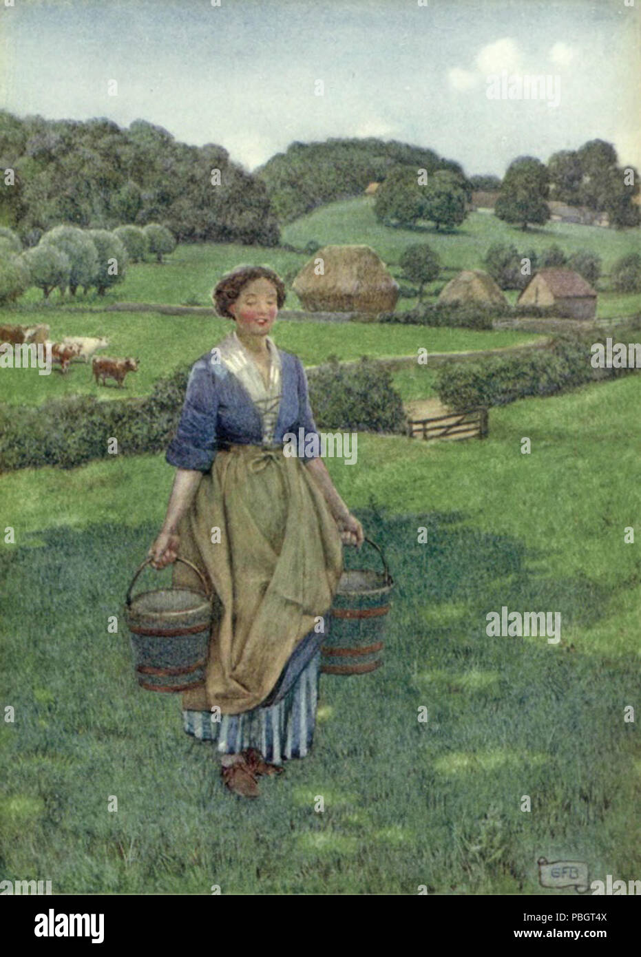 1617 Il libro del vecchio inglese canzoni e ballate - 20 il cui brown ha più bello grazia Foto Stock