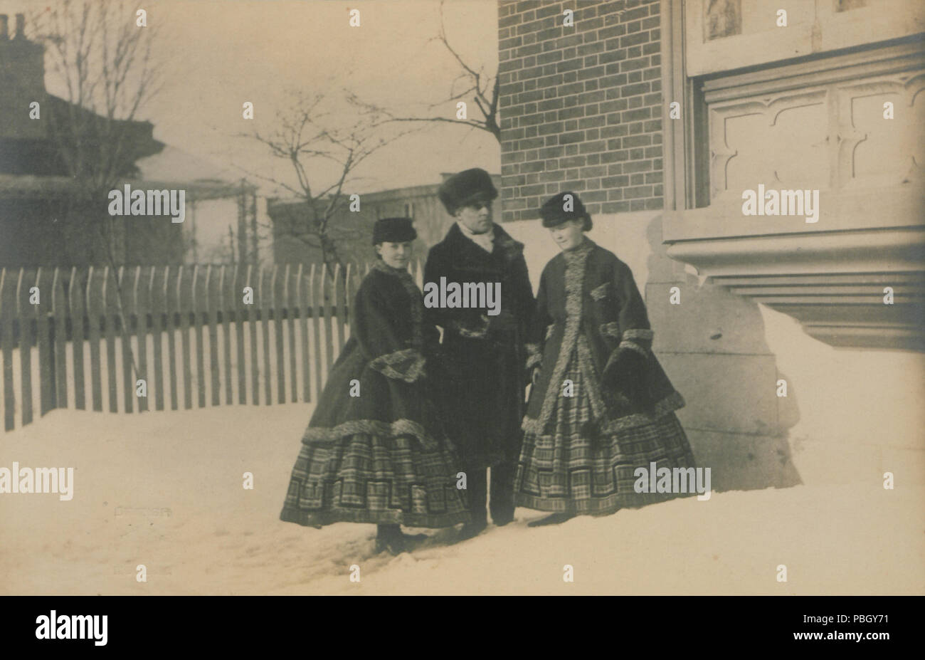 1650 tardo Sir GE Cartier e figlie (HS85-10-25480) Foto Stock
