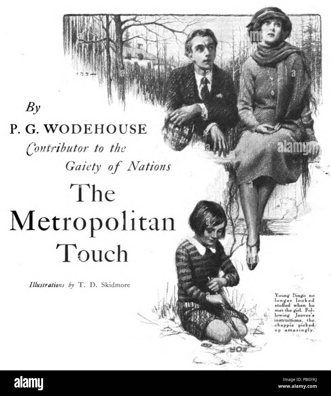 1656 al Metropolitan Touch Foto Stock