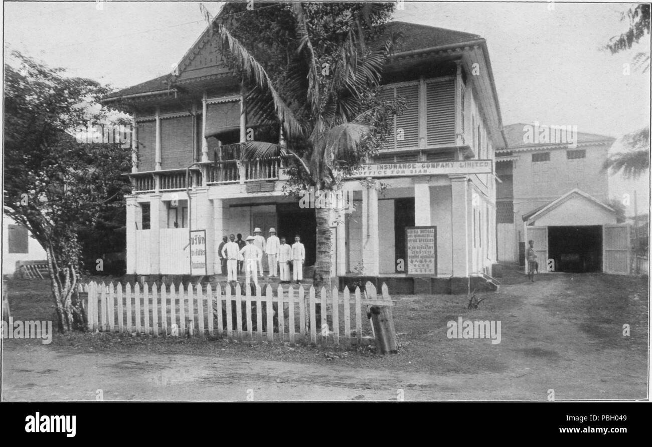 1661 gli uffici di Louis T Leonowens Ltd Foto Stock