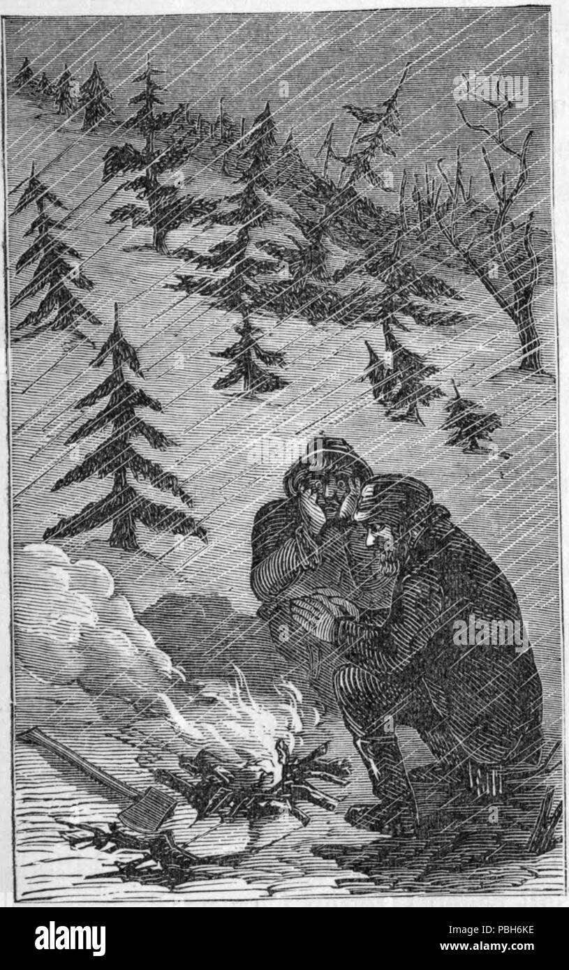 1694 La Road-Hunters Foto Stock