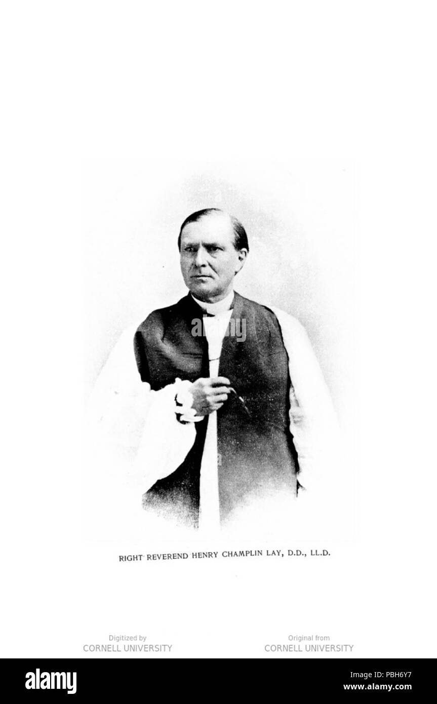 1696 La Rt. Il rev. Henry C. Lay Foto Stock