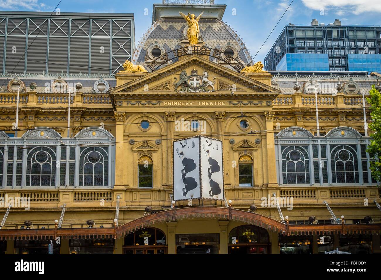 Teatro Principessa edificio in Melbourne, Victoria, Australia Foto Stock