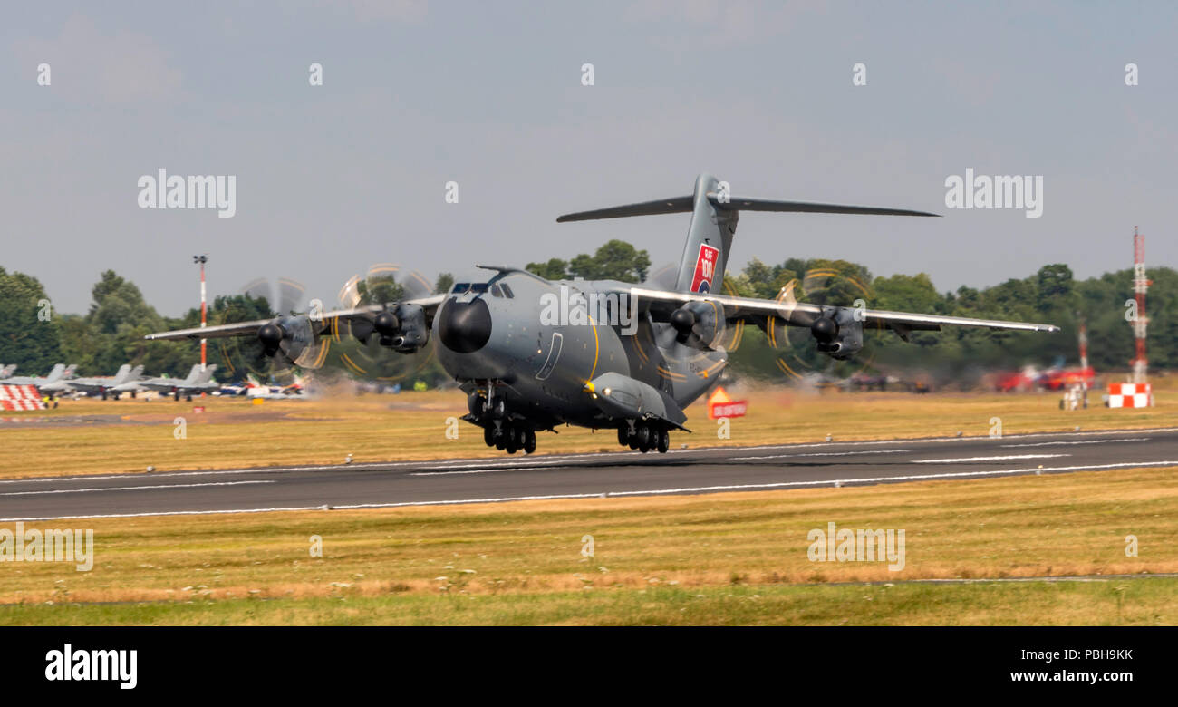 Airbus A400M , Seville, Foto Stock