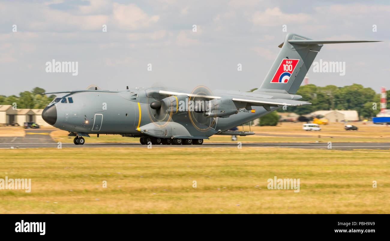 Airbus A400M , Seville, Foto Stock