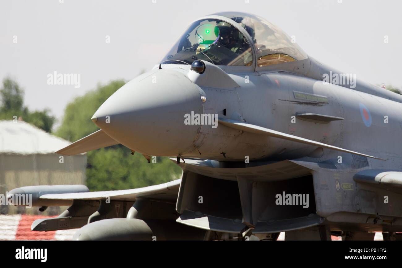 Royal Air Force Eurofighter Typhoon FGR.4 Foto Stock