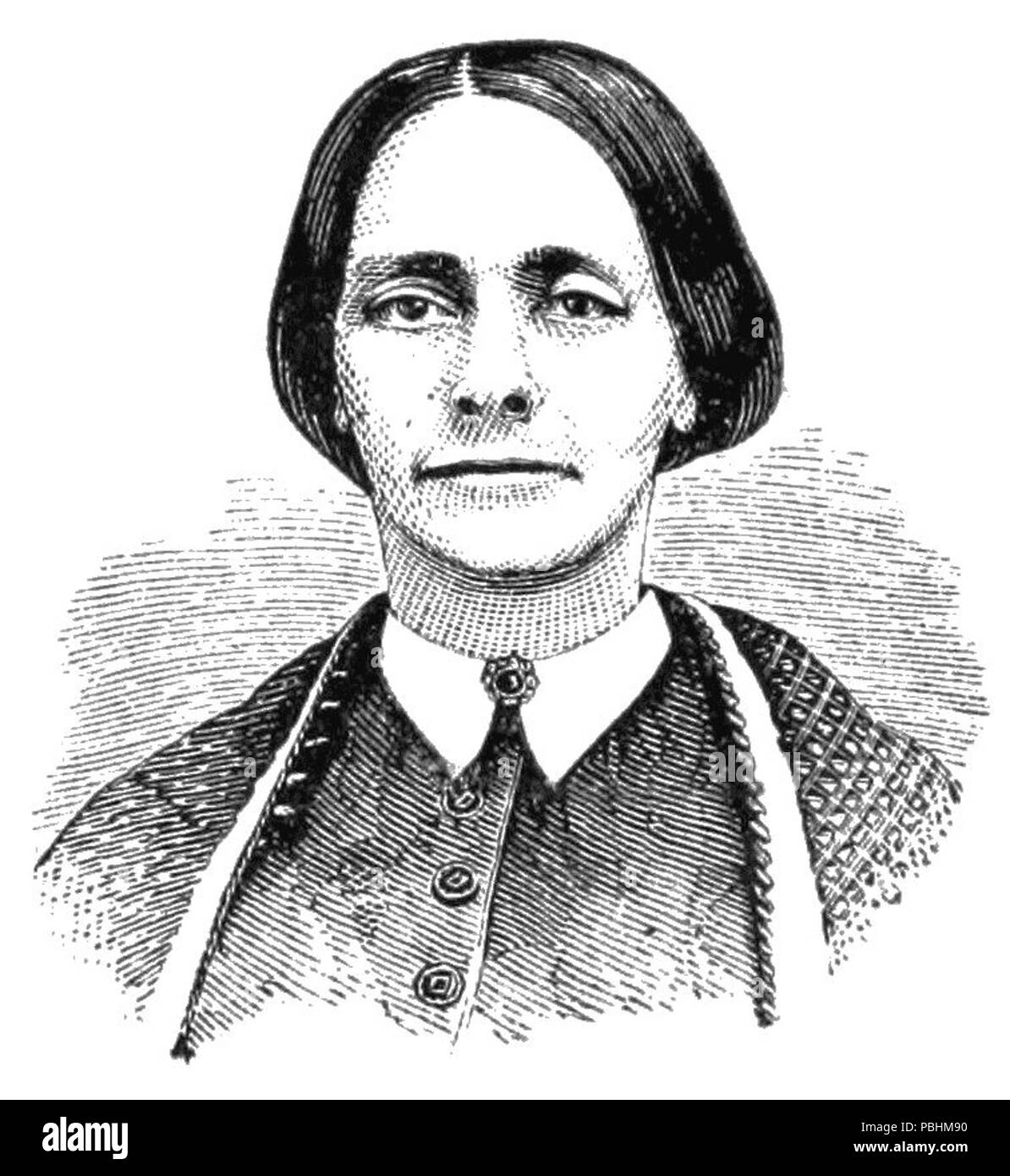 1704 La storia di zia Becky's Army-Life 008 Foto Stock