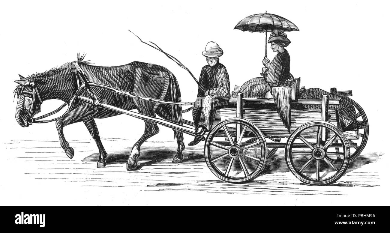 1704 La storia di zia Becky's Army-Life 171 Foto Stock