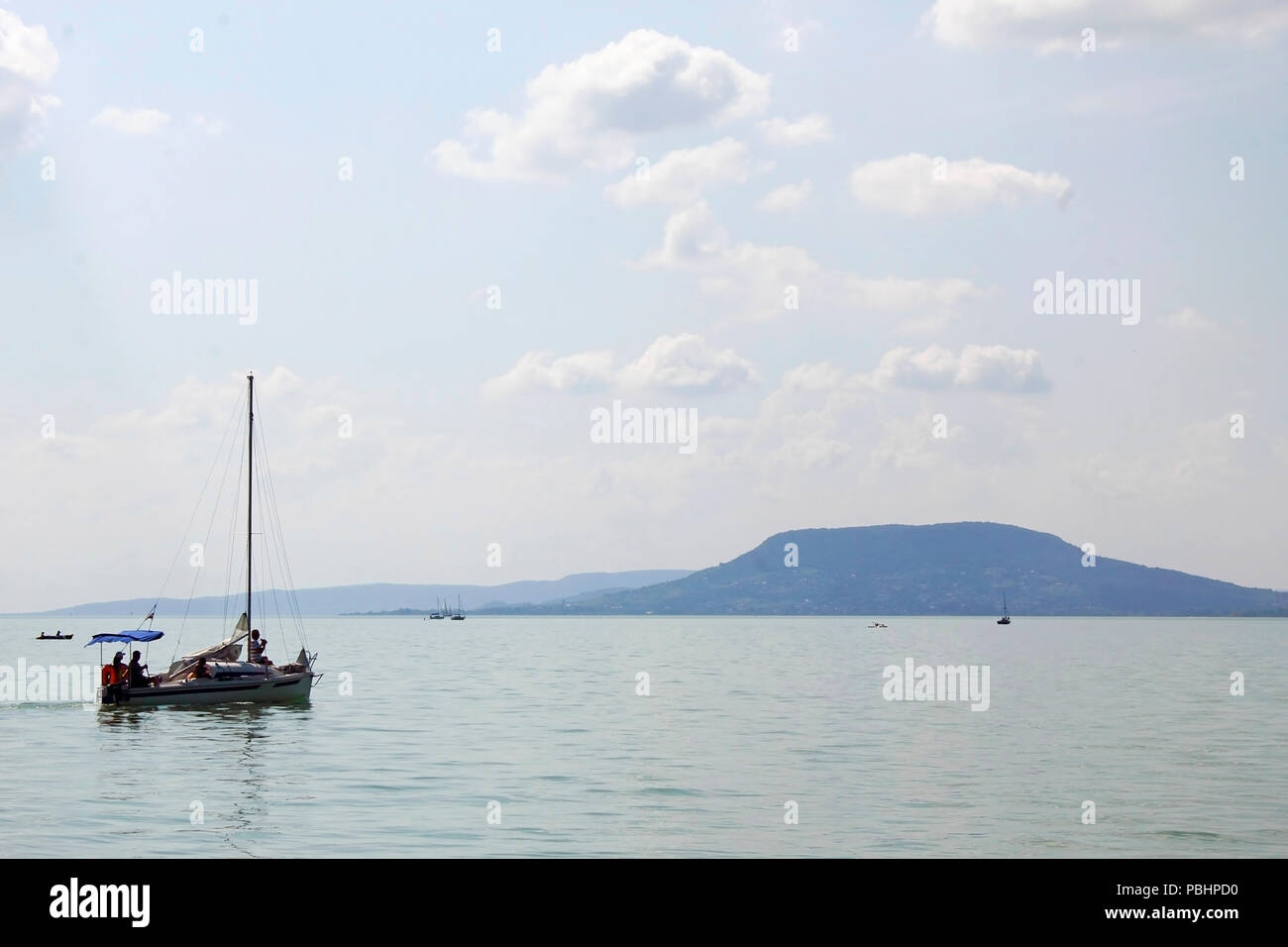 Windless lago Foto Stock