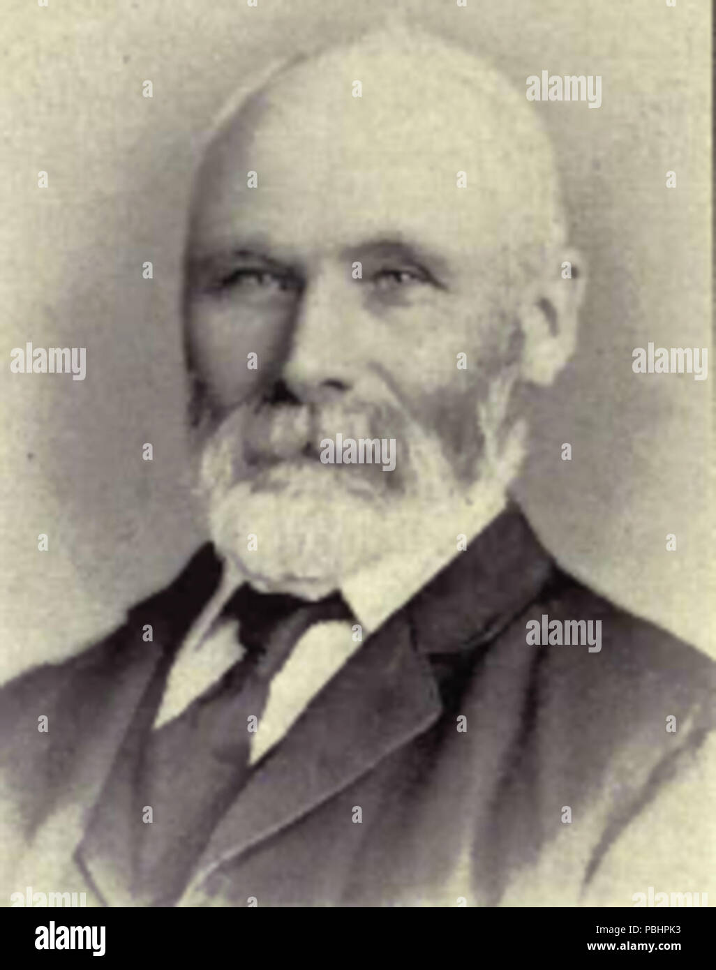 1742 Thomas lunga Foto Stock