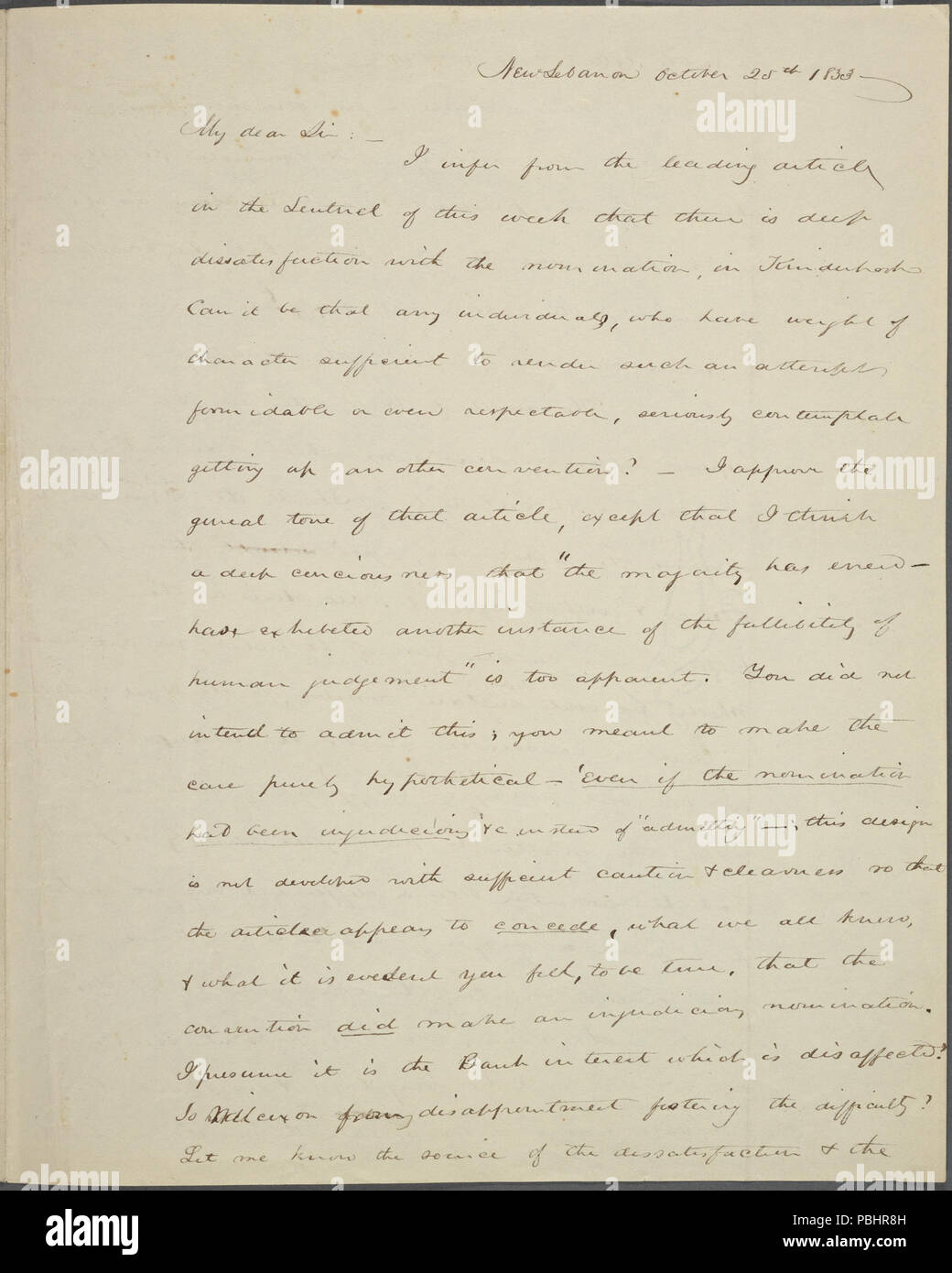1749 Tilden, Samuel J. - bozze non identificato, 1833 - 1883, nd (NYPL b11652246-3955081) Foto Stock 1749 Tilden, Samuel J. - bozze non identificato, 1833 - 1883, nd (NYPL b11652246-3955081) Foto Stock