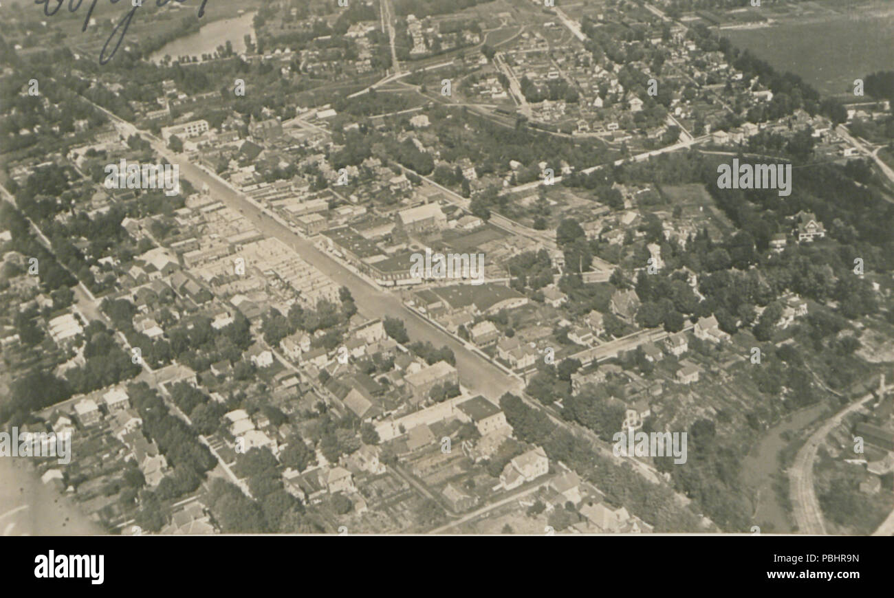 1750 Tillsonburg Ontario dall'aria (HS85-10-36508) Foto Stock