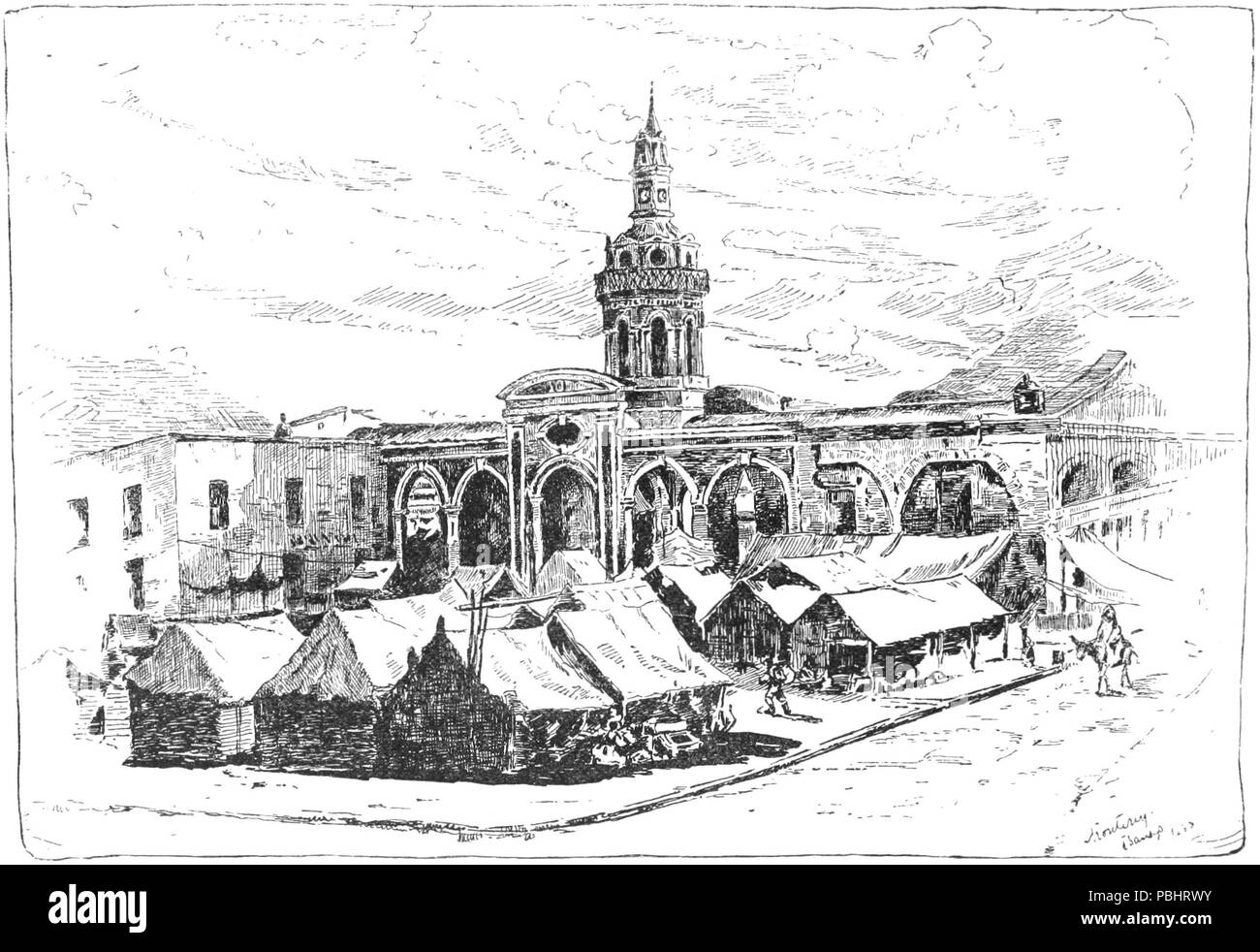 1753 TLM D579 Il Parian Foto Stock