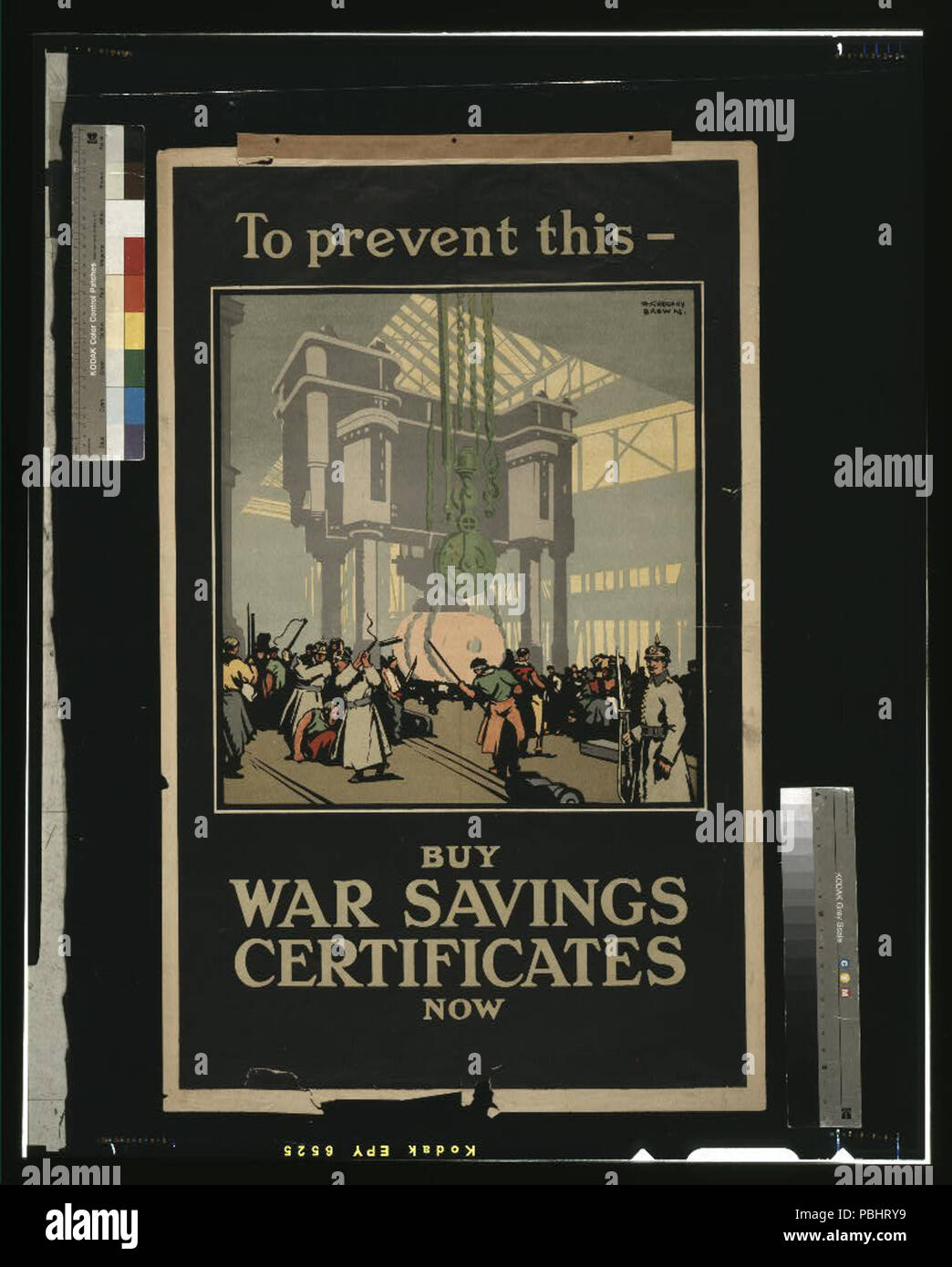 1753 Per evitare questo - buy guerra certificati di risparmio ora LCCN2003675371 Foto Stock