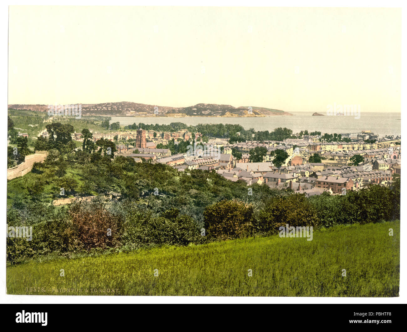 1758 Torquay e Paignton Inghilterra-LCCN2002708040 Foto Stock