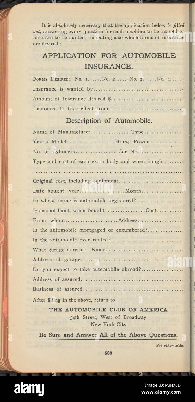 1768 Tour Prenota (NYPL b13679865-5091034) Foto Stock