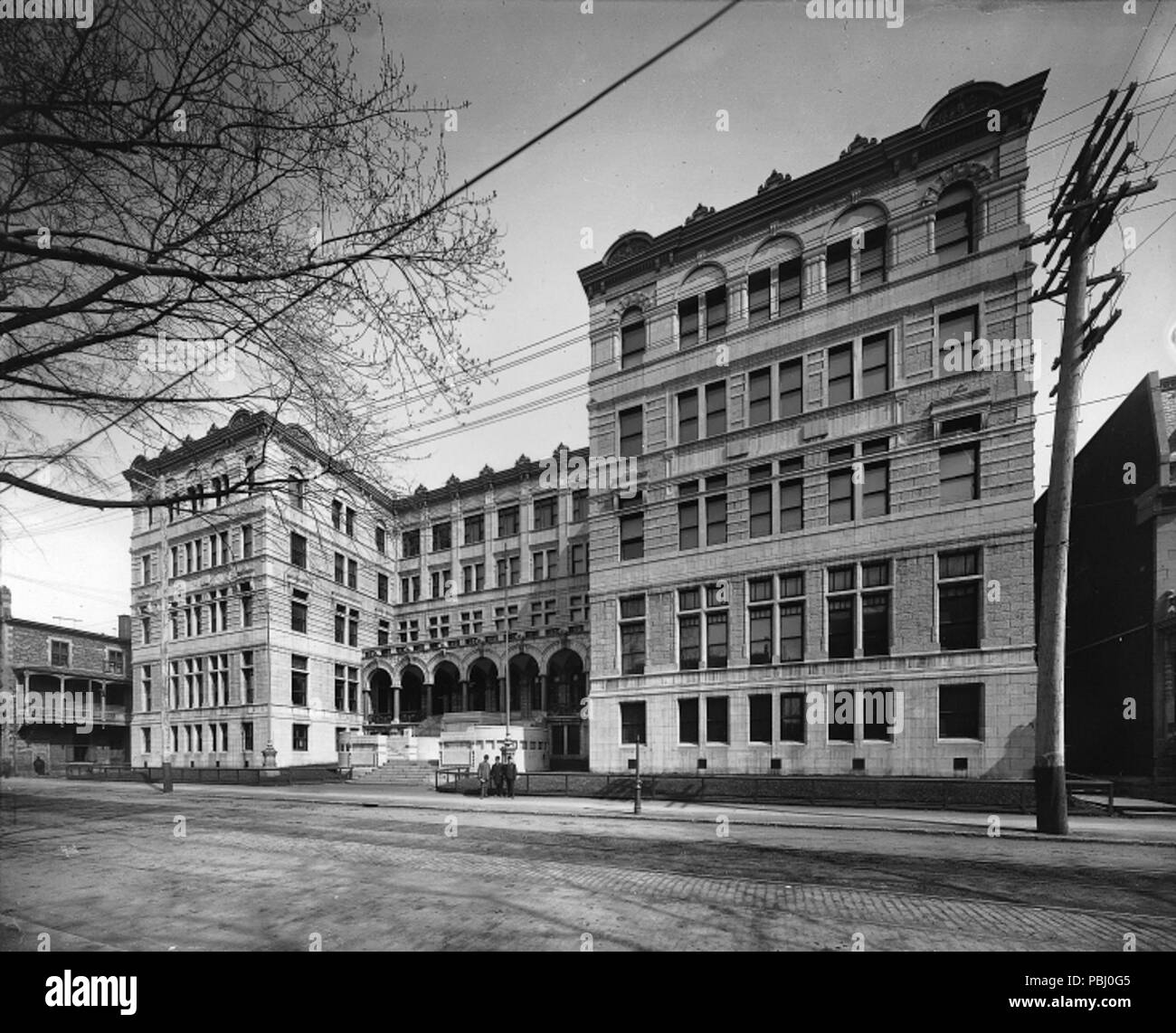 1792 Université Laval à Montréal 1903 Foto Stock