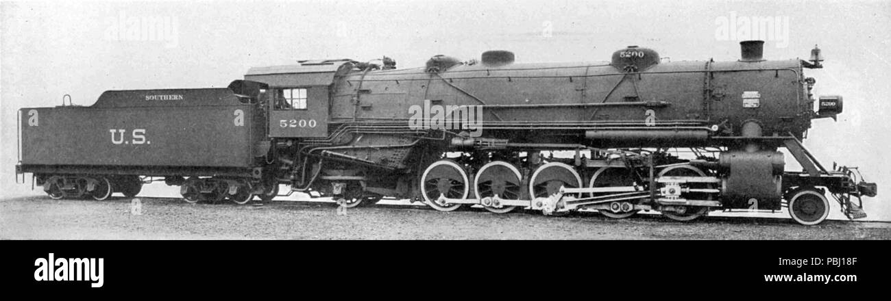 1796 Luce USRA Santa Fe Foto Stock