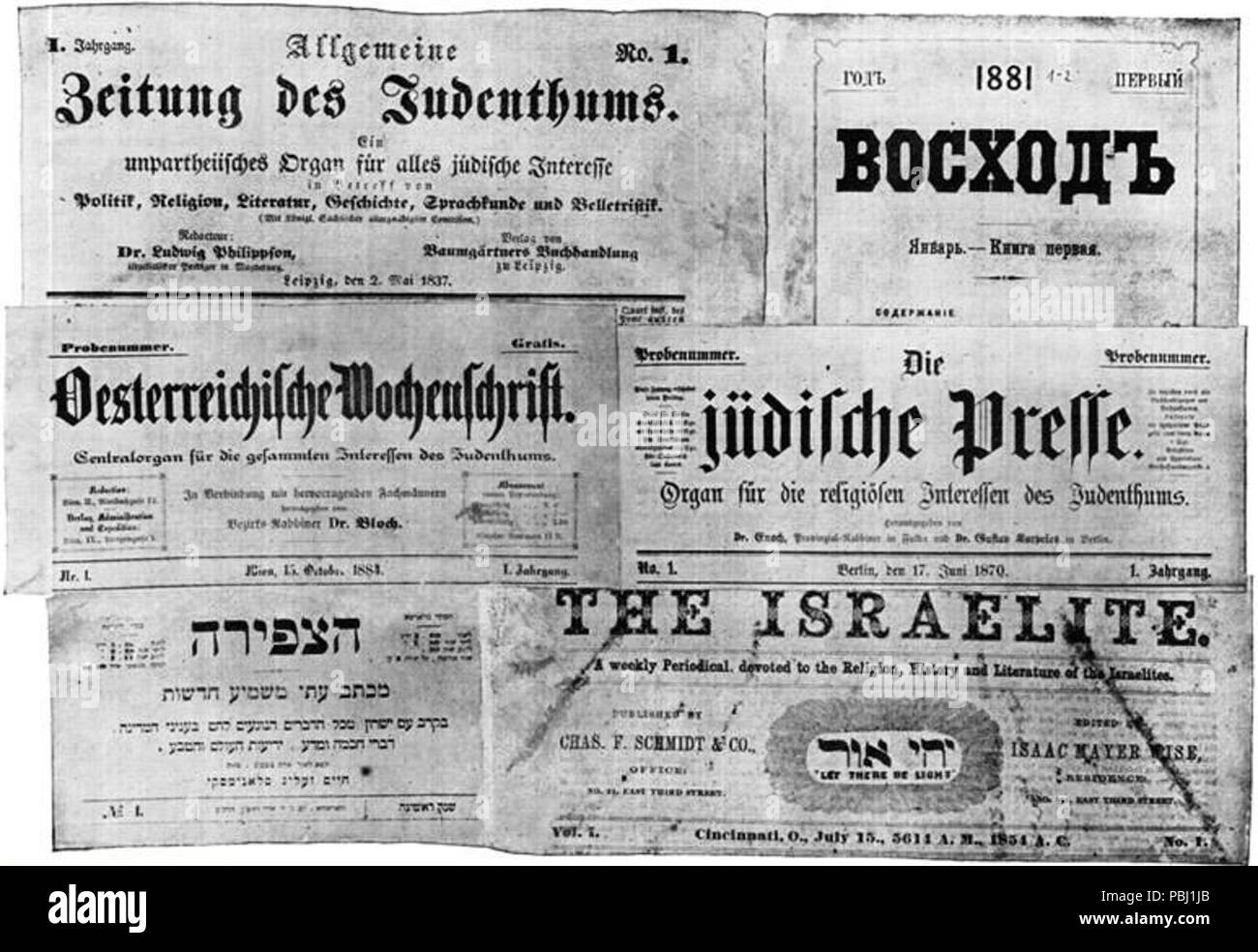 1798 V09P613001 periodici Foto Stock