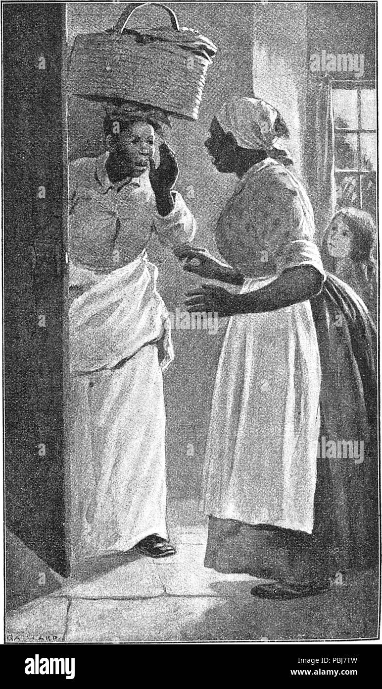 1788 Capanna dello zio Tom Traduzione da Annenskaya p259 Foto Stock