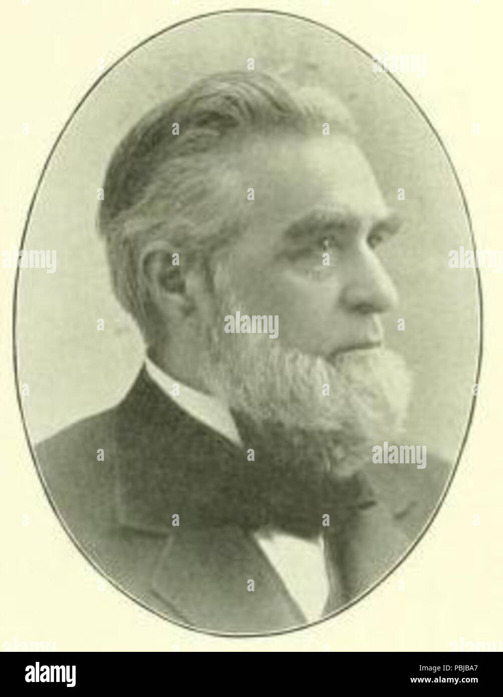 1860 WilliamCRuger Foto Stock