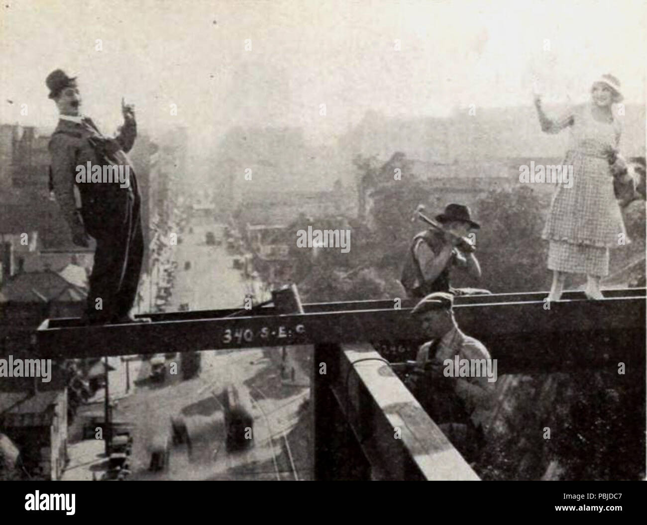 1793 fino in aria (1920) - 1 Foto Stock