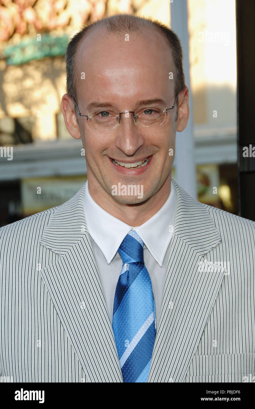 Il regista Peyton Reed arrivando a rompere Premiere al Westwood Village Theatre di Los Angeles. Maggio 22, 2006.ReedPeyton director071 Red Carpet Event, verticale, STATI UNITI D'AMERICA, industria cinematografica, celebrità, fotografia, Bestof, arte cultura e intrattenimento, Topix celebrità moda / Verticale, meglio di, evento nella vita di Hollywood - California, moquette rossa e dietro le quinte, USA, industria cinematografica, celebrità, movie celebrità, personaggi televisivi, musica celebrità, fotografia, Bestof, arte cultura e intrattenimento, Topix, headshot, verticale, una persona, dall'anno , 2006, inchiesta tsuni@Gamma-STATI UNITI D'AMERICA. Foto Stock