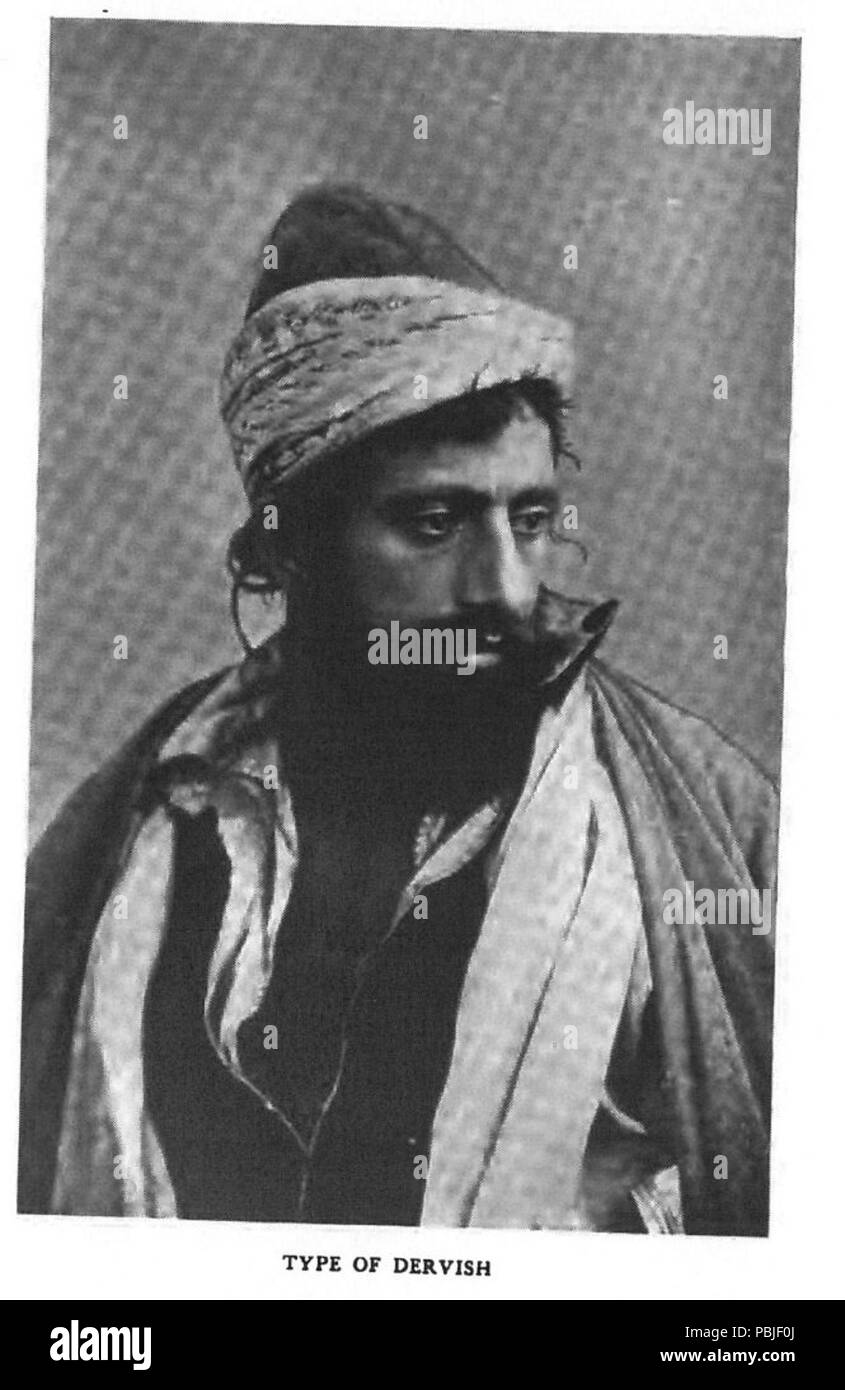 1600 Taype di Dervish Foto Stock