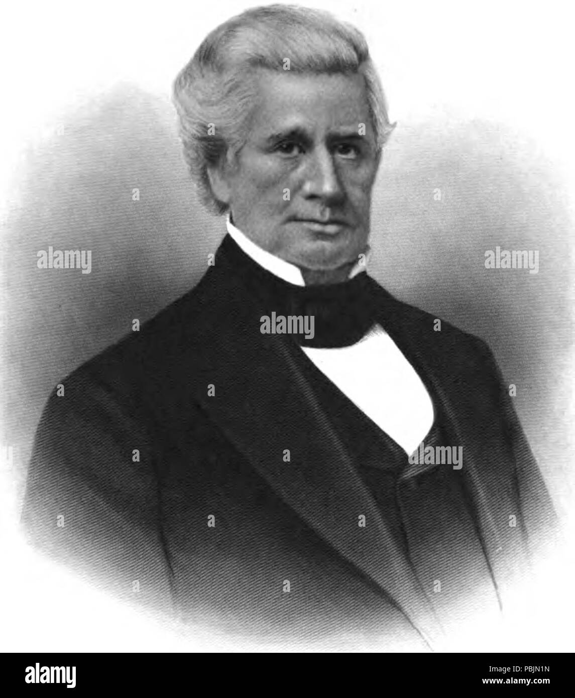 1855 William Allen (governatore) 005 Foto Stock