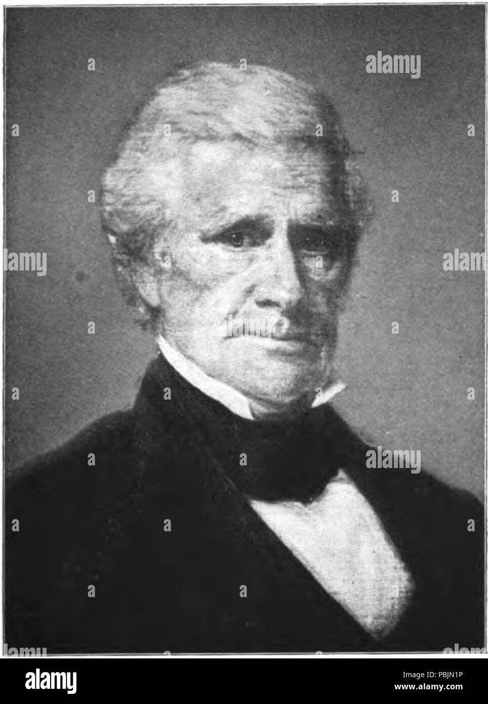 1855 William Allen (governatore) da Matthews Foto Stock