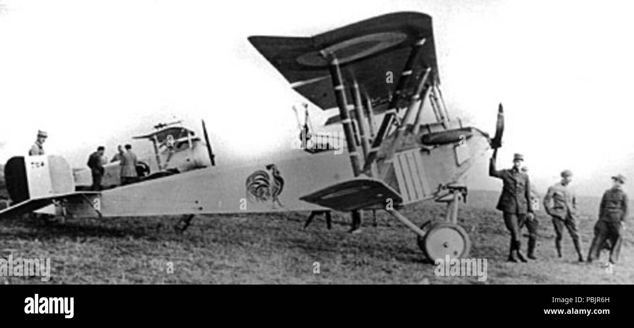 1873 WW1 Nieuport 14 aeromobili Foto Stock