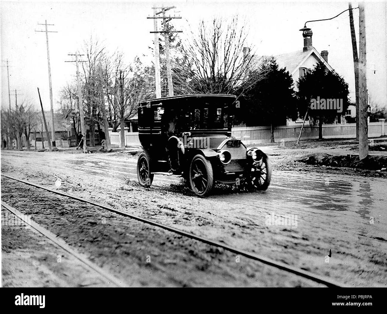 1876 Yonge a Eglinton 1912 Foto Stock