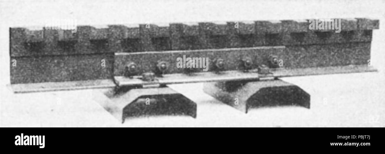 1880 Sistema Zahnstange Peter Foto Stock