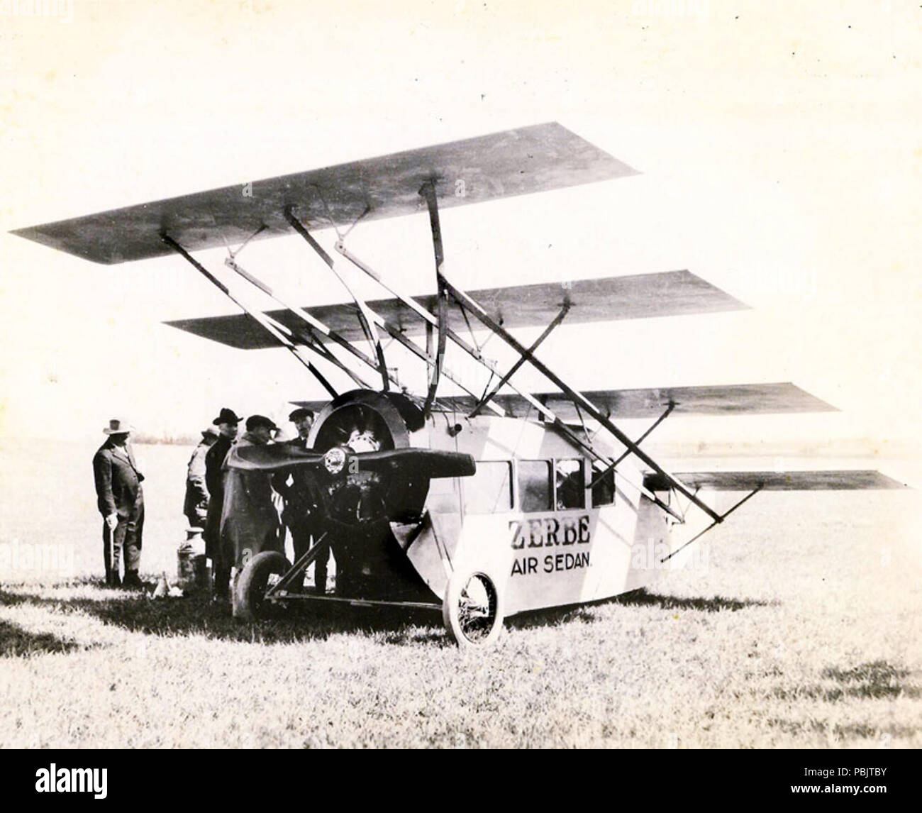 1881 aria Zerbe berlina 1 Foto Stock