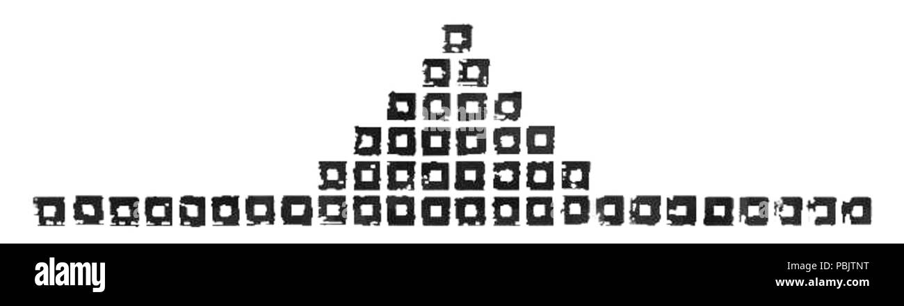 1883 Śpiewnik Robotniczy pagina PPS04a Foto Stock