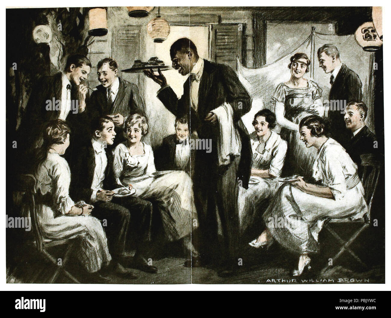 1186 PG 329 - diciassette (nuovo) Foto Stock