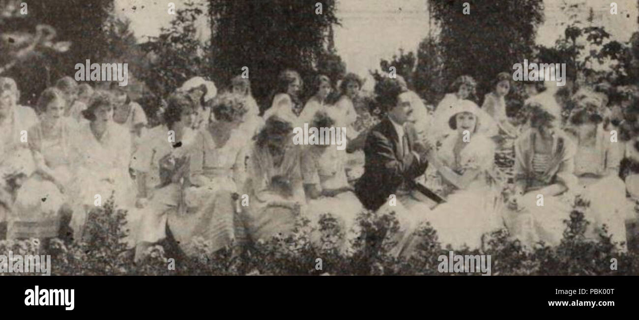 1309 sette anni di sfortuna (1921) - 2 Foto Stock
