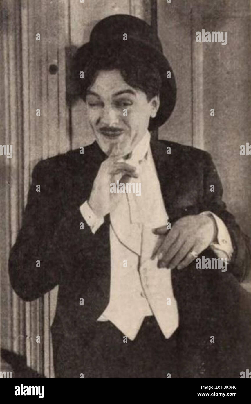 1309 sette anni di sfortuna (1921) - 4 Foto Stock