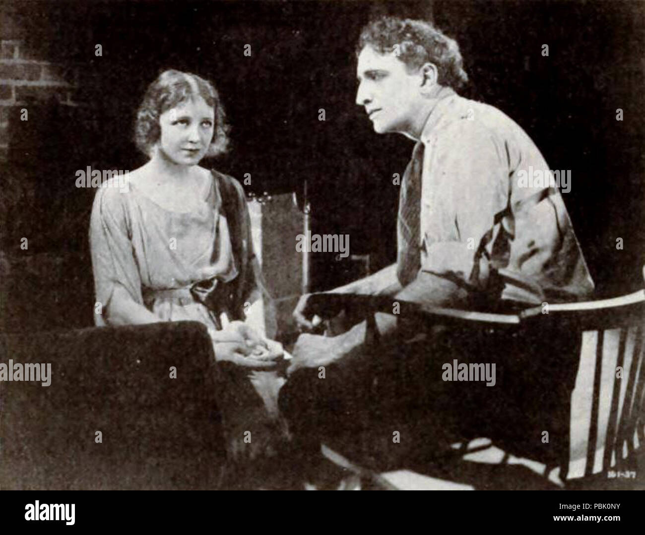 1702 La canzone dell'anima (1920) - 2 Foto Stock