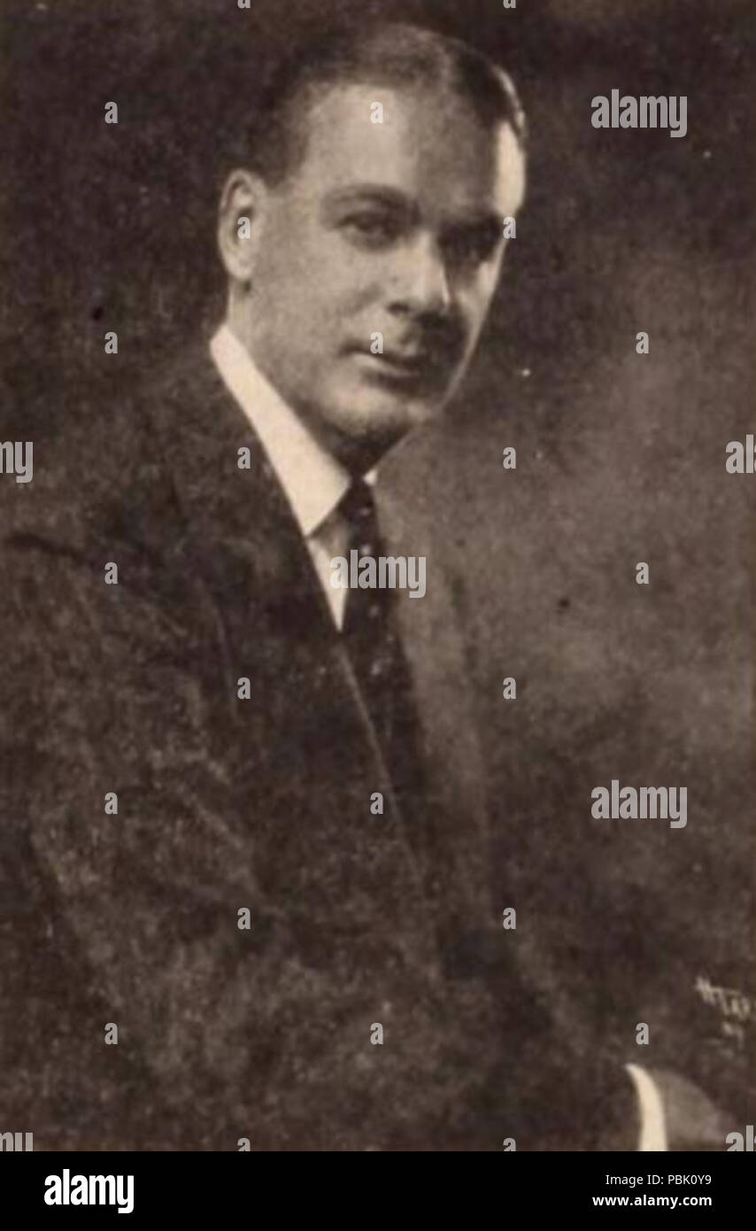 777 Huntley Gordon - Nov 1920 EH Foto Stock