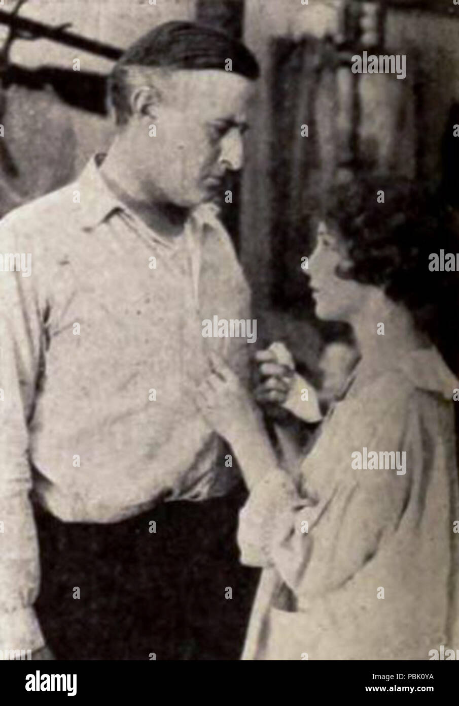 1638 La ragazza del mio cuore (1920) - 1 Foto Stock