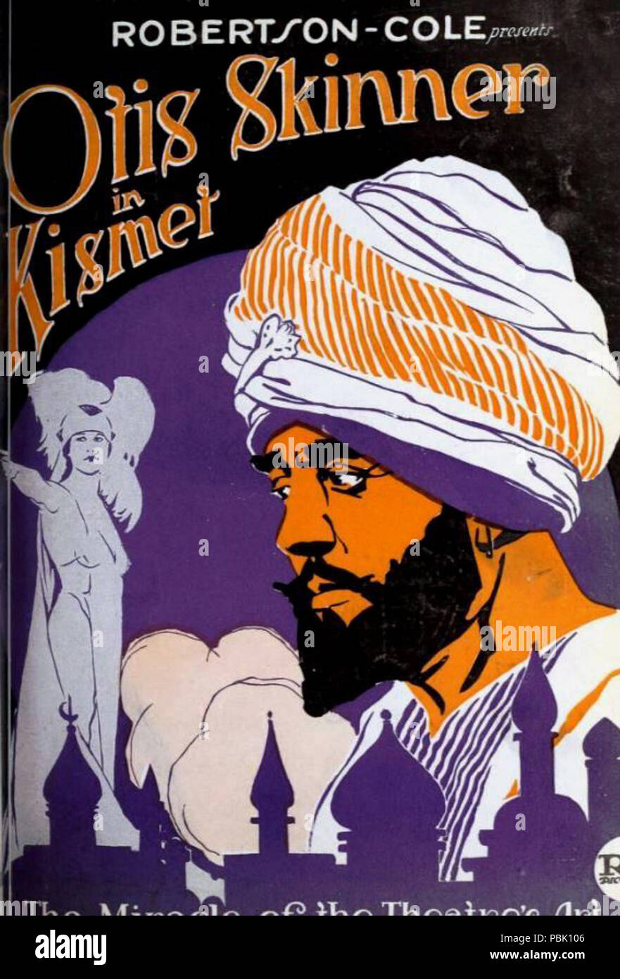 862 Kismet (1920) - 17 Foto Stock