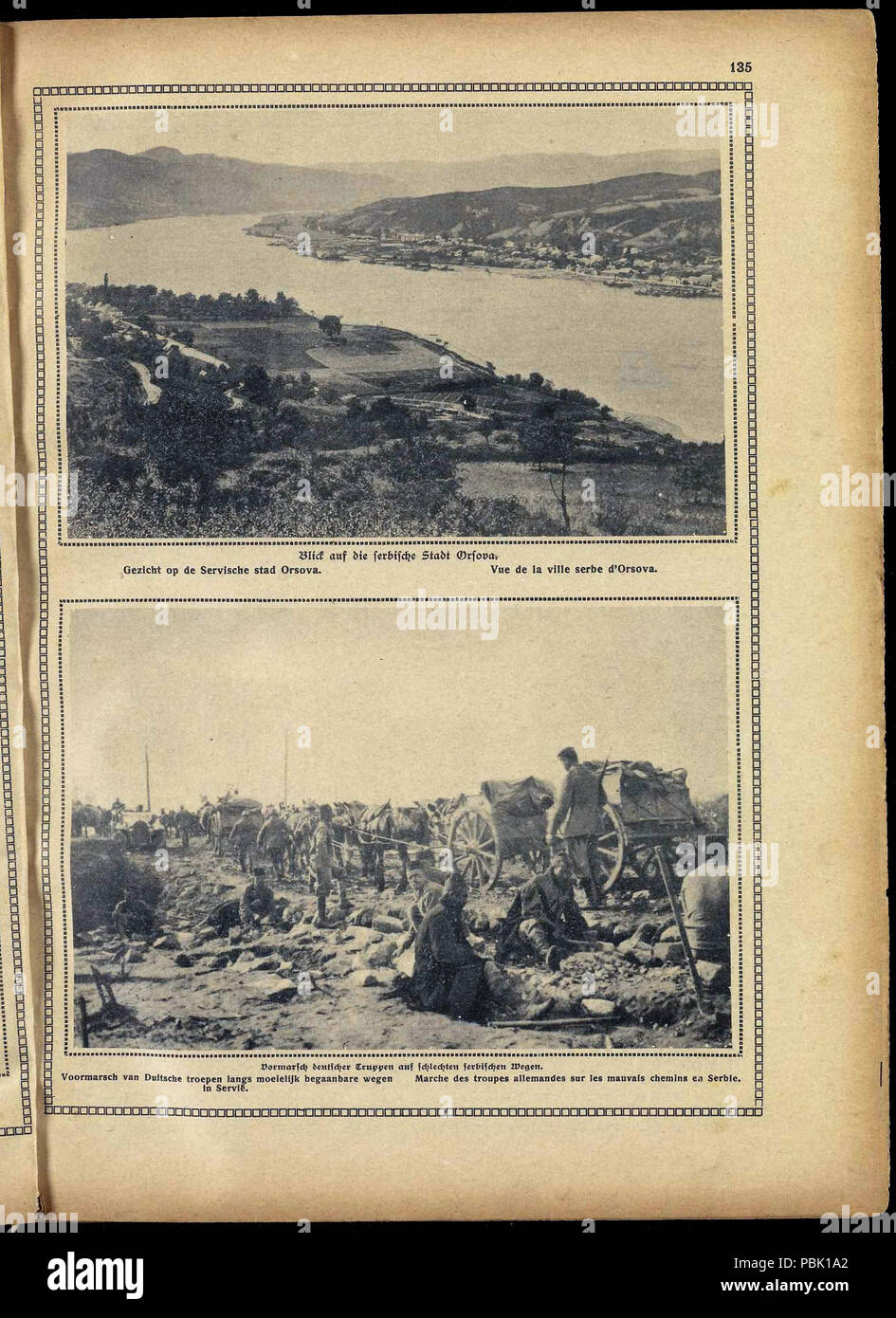 794 Illustrierter Kriegs-Kurier 2. Jahrgang Nr.9 135 Foto Stock