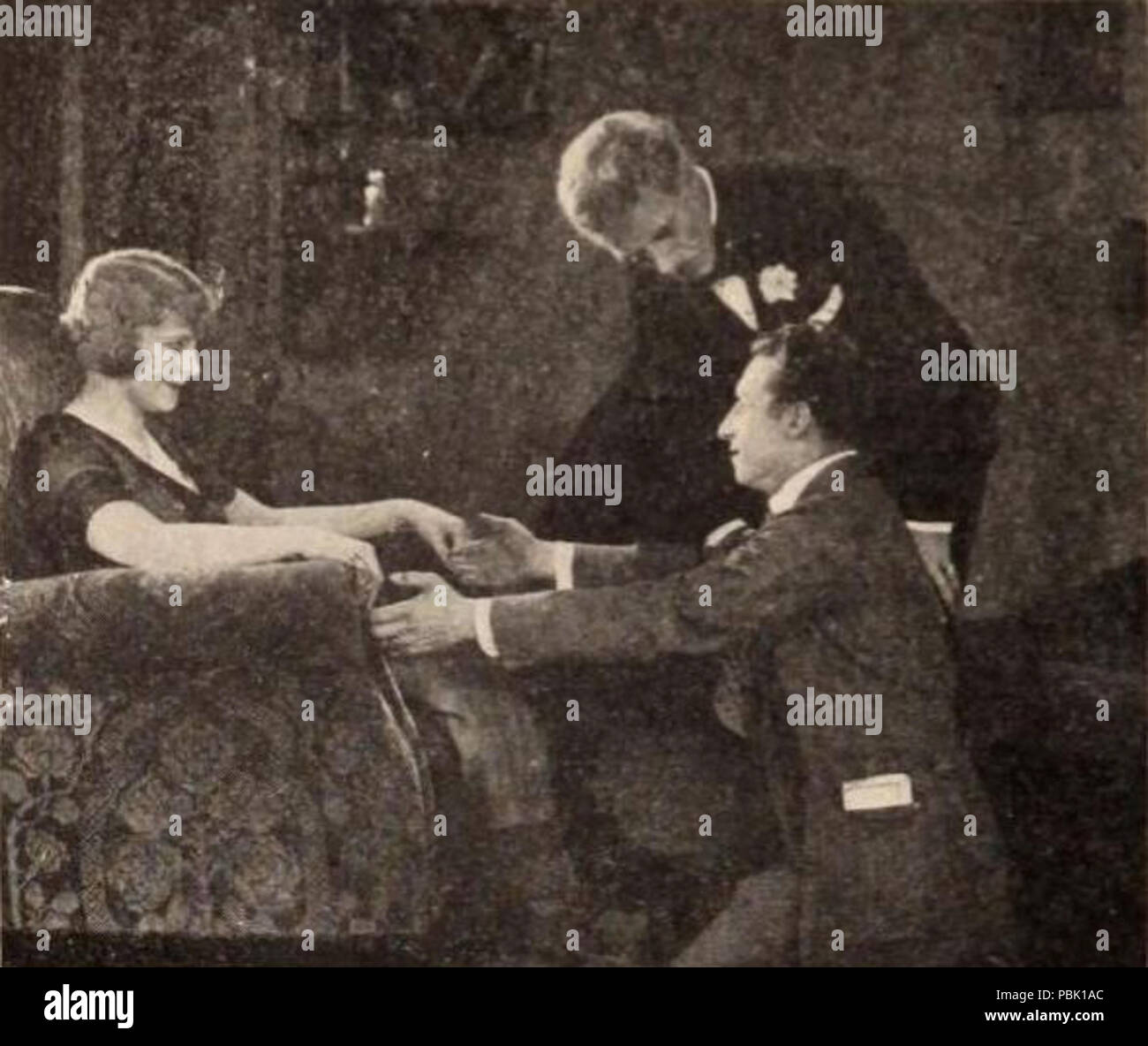 1624 Il concerto (1921) - 1 Foto Stock