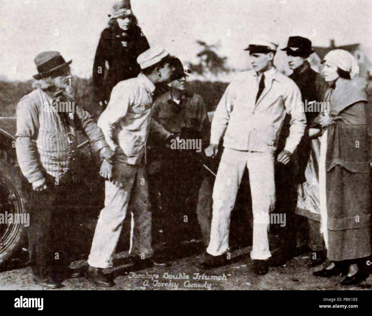 1757 Torchy doppio trionfo (1920) - 1 Foto Stock