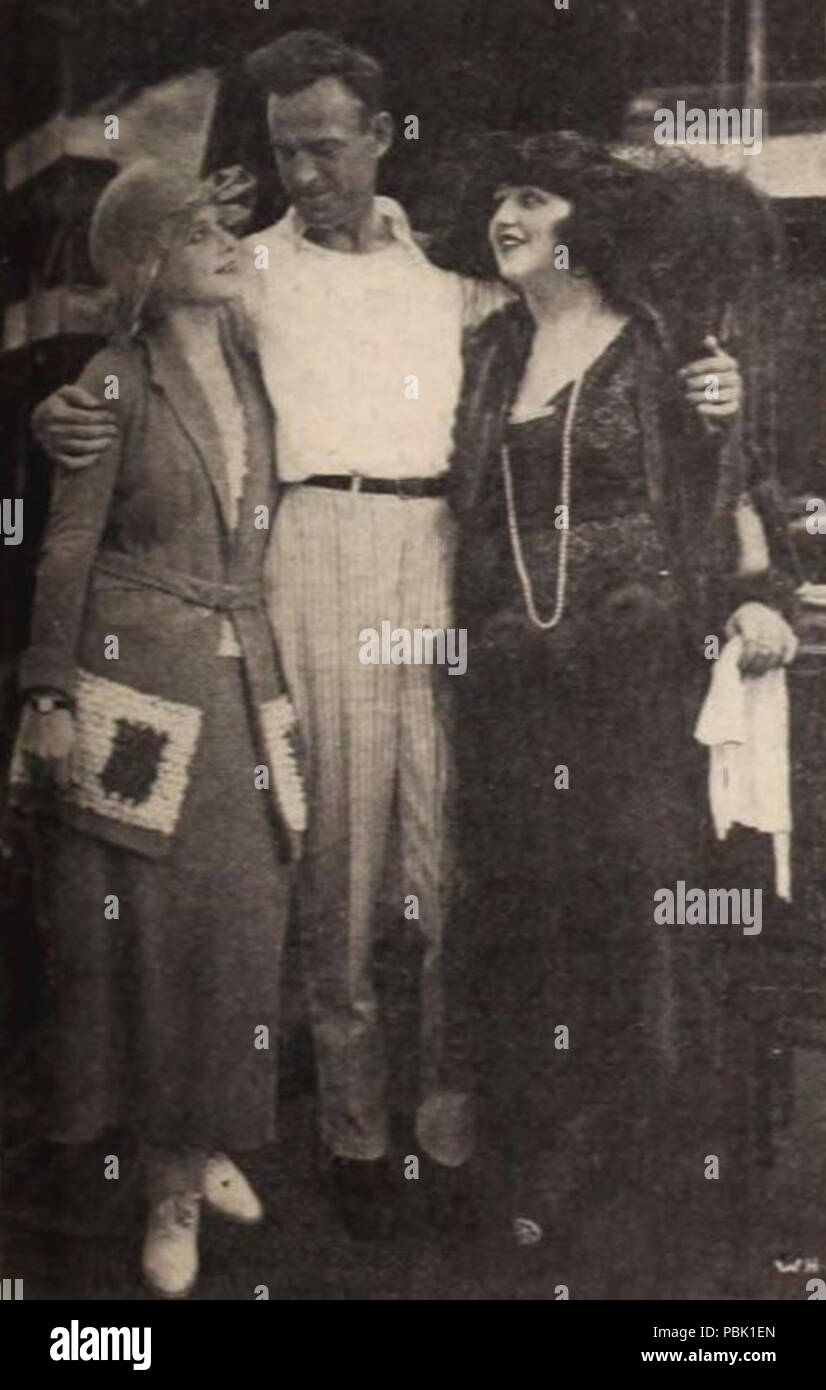 1831 Wanda Hawley, Sam legno, &AMP; Bebe Daniels - Dic 1920 EH Foto Stock