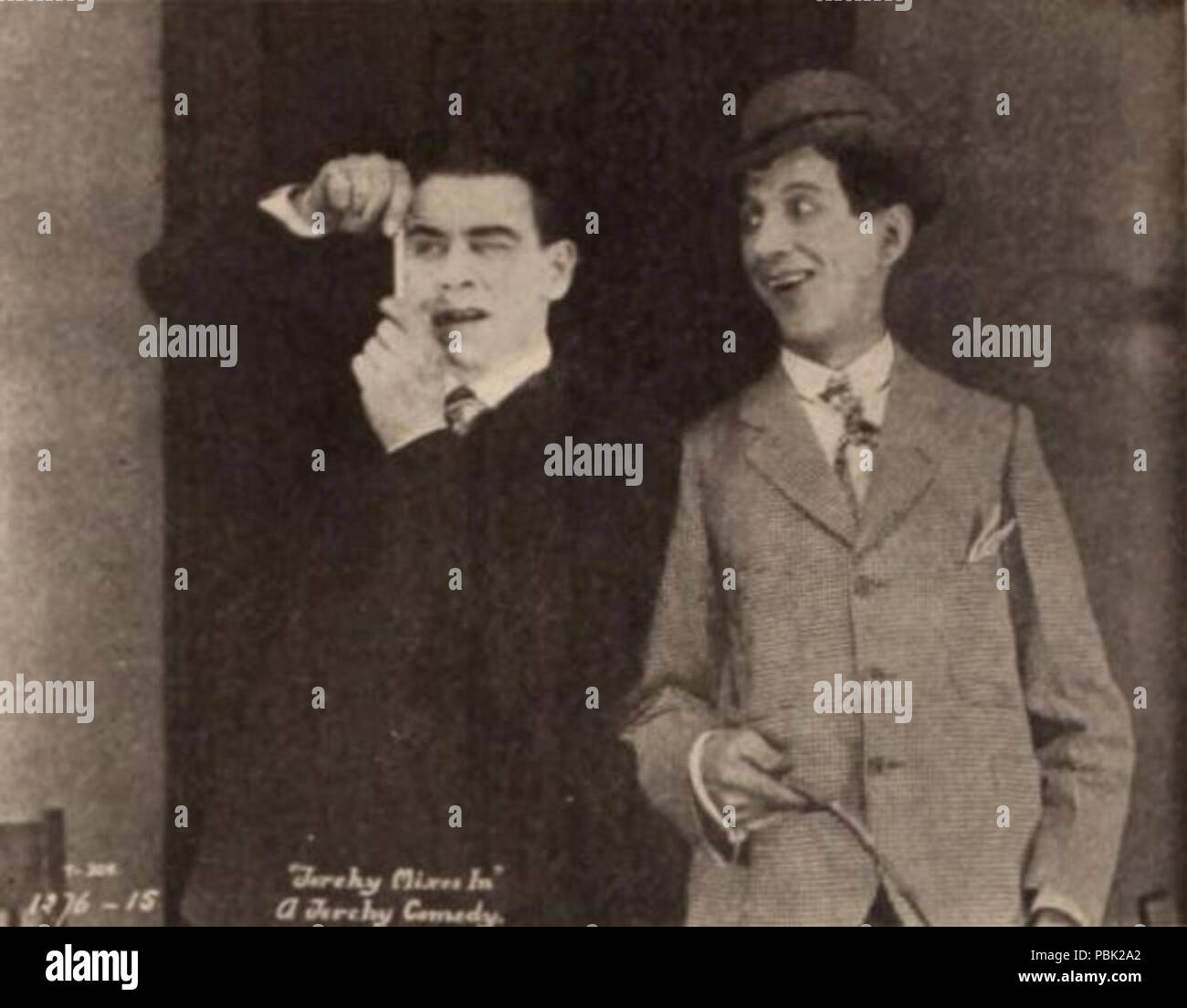 1757 Torchy mix in (1921) - 2 Foto Stock