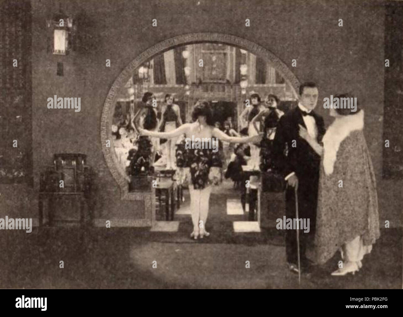 1871 Worlds Apart (1921) - 4 Foto Stock