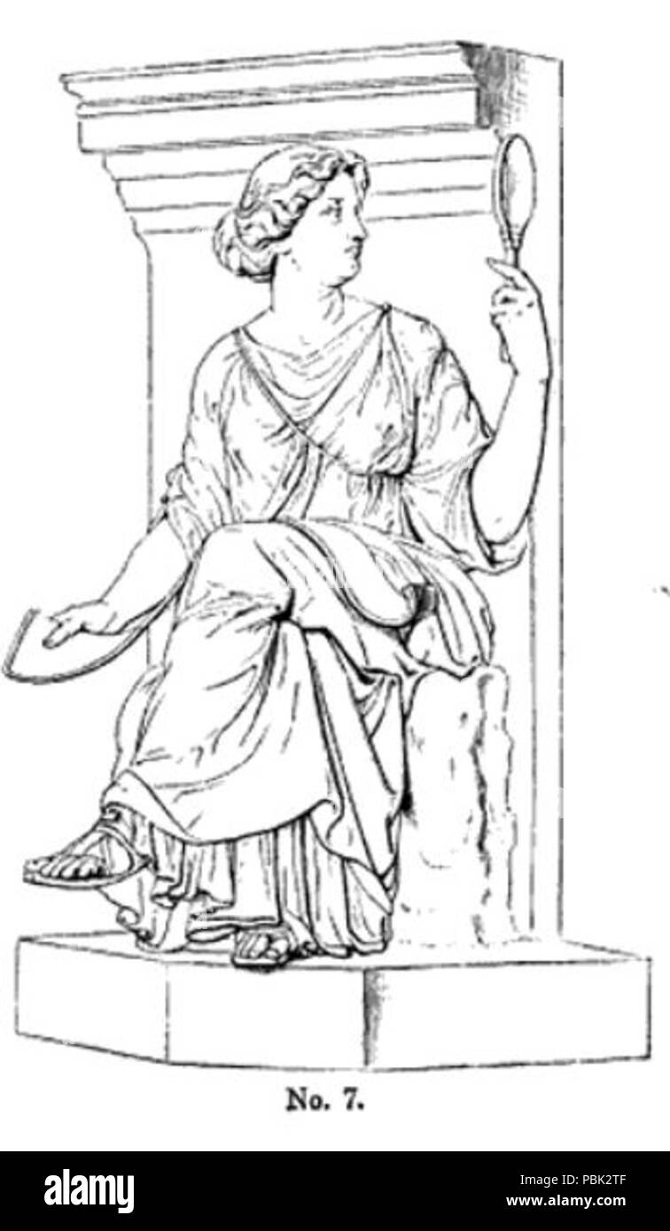 1840 Weisheit Federico il Grande Statua equestre Foto Stock